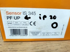 Steinel Sensor IS 345 PF UP IP 20 (3)8